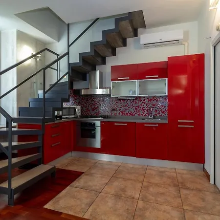 Apartmán Garage Privato - Esclusivo Duplex In Centro A *