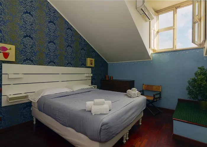 アパート Garage Privato - Esclusivo Duplex In Centro A