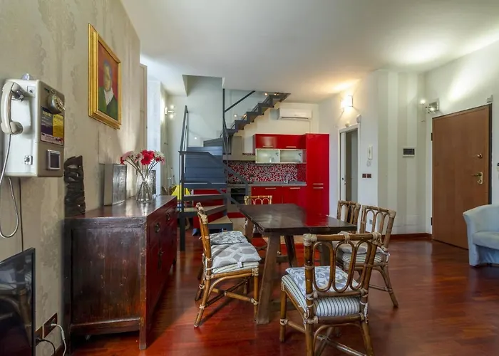 アパート Garage Privato - Esclusivo Duplex In Centro A トリノ