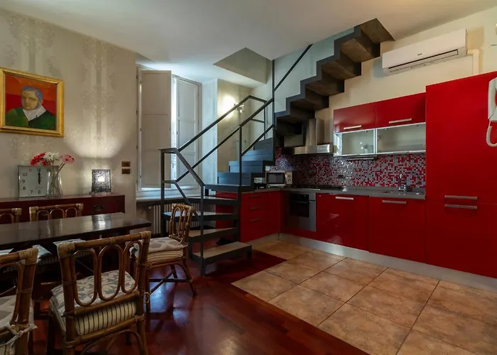Garage Privato - Esclusivo Duplex In Centro A Apartamento Turim