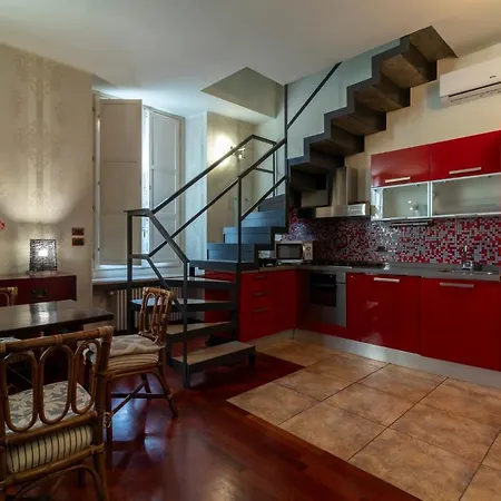 Garage Privato - Esclusivo Duplex In Centro A Appartement Turin